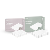 Bebepepe 可重複使用尿布補充墊 | 犬用尿布替換墊 50入